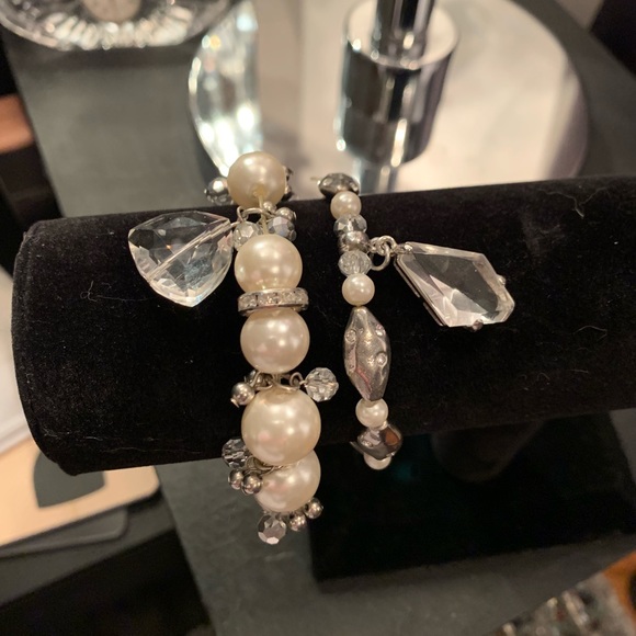 White House Black Market Jewelry - WHBM Stacking Bracelets